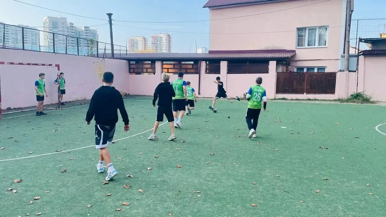 Участвуем во Всероссийском проекте "Футбол в школе".