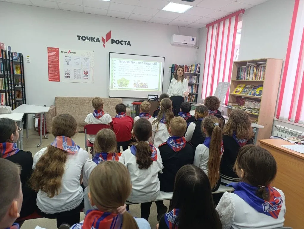 ✅4 «В» класс принял участие во Всероссийской акции «Хранители времени», посвящённой Международному д