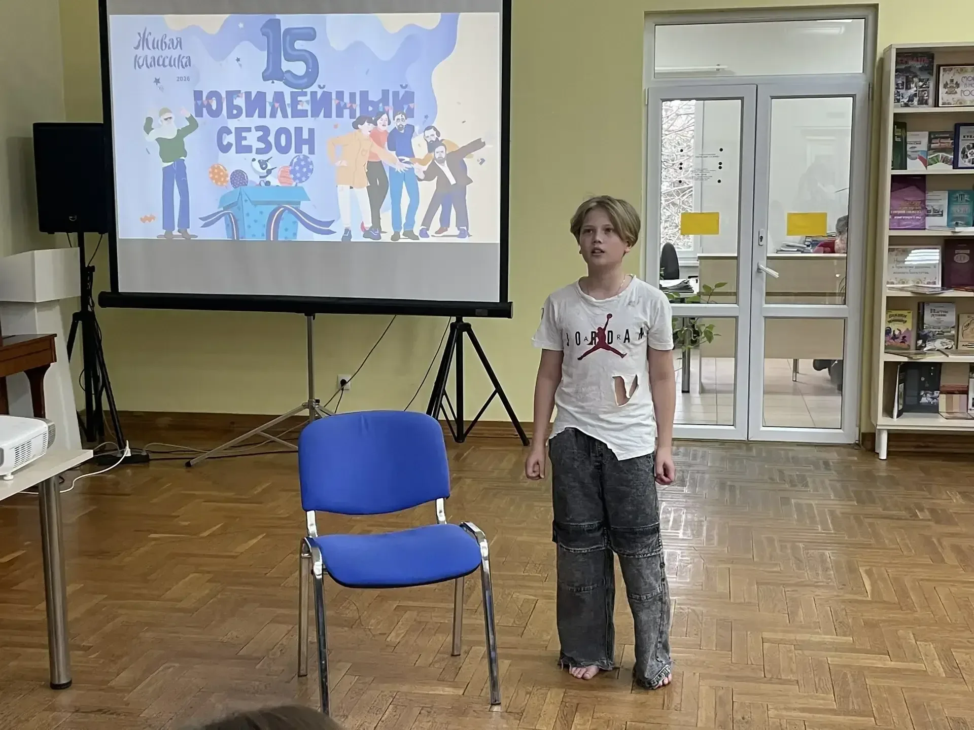 ✏️ Вспоминая «Живую классику»: триумф слова и таланта наших гимназистов  Прошедший март запомнился н