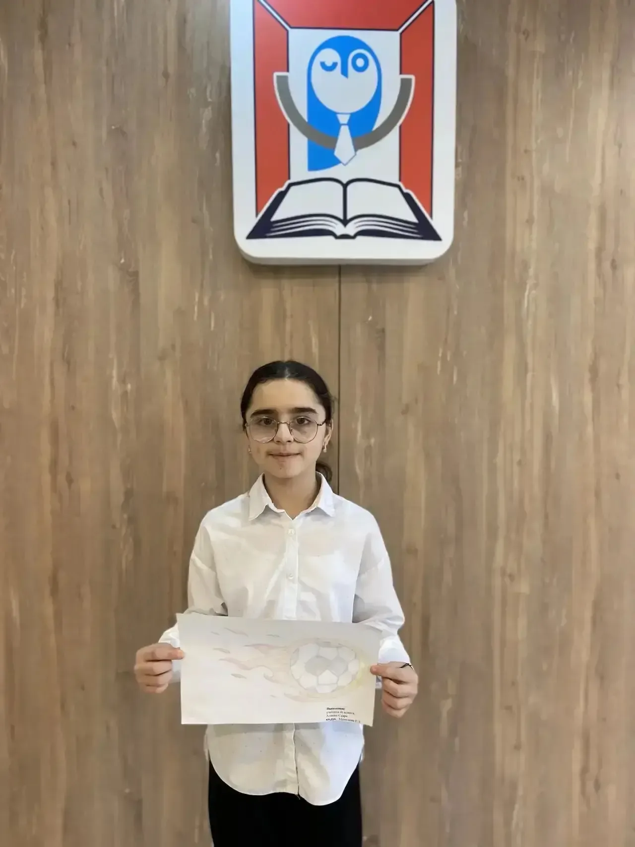 🎨✨ Подведены итоги конкурса рисунков! 🏆  В рамках всероссийского проекта «Футбол в школе» в нашей шк