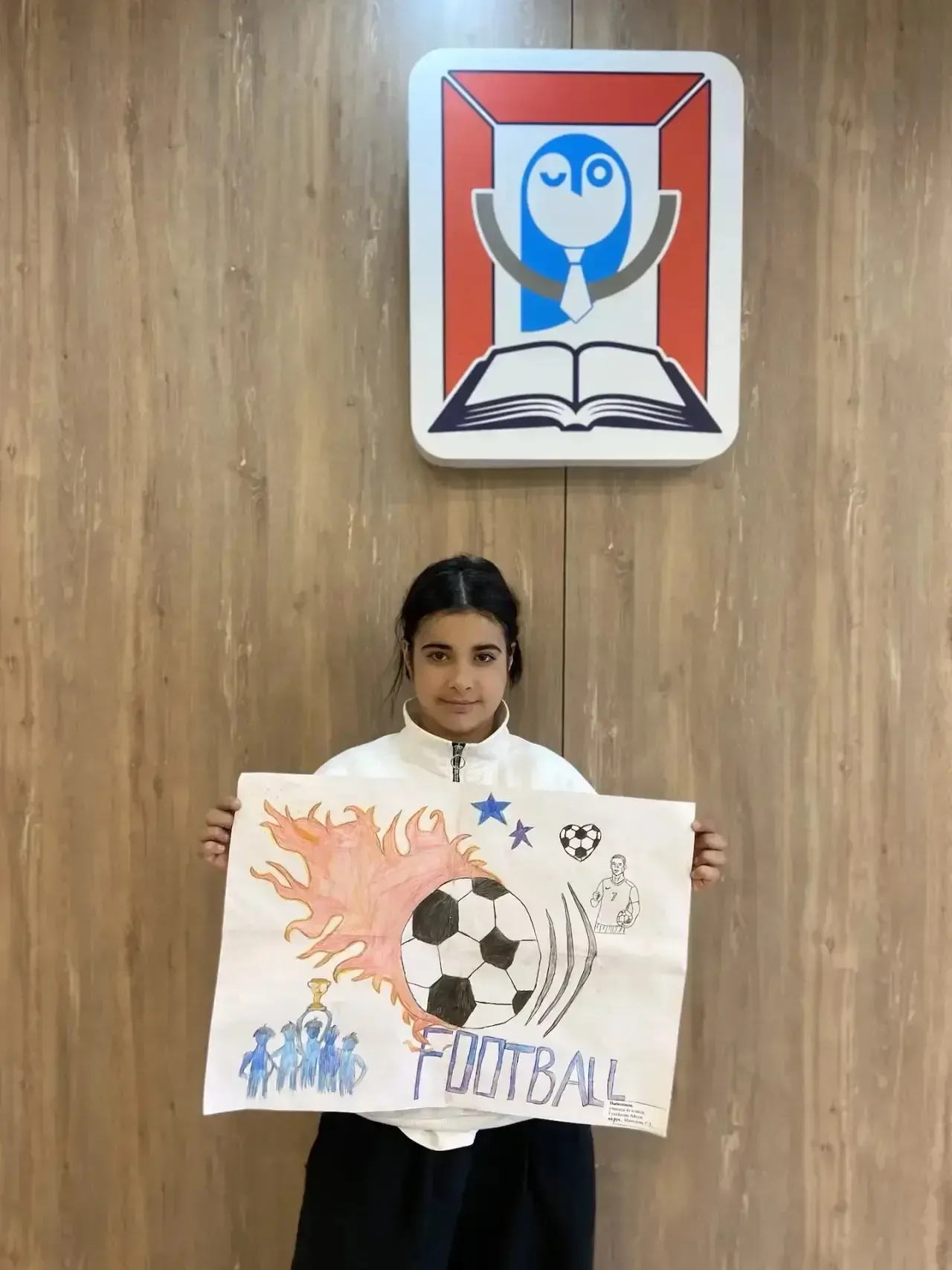 🎨✨ Подведены итоги конкурса рисунков! 🏆  В рамках всероссийского проекта «Футбол в школе» в нашей шк