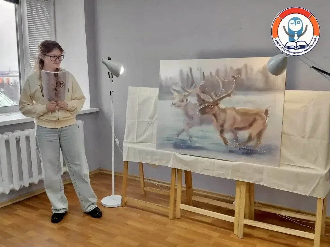 🎨✨ Талант, труд и вдохновение: ученицы «Перспективы» — среди лучших! ✨🎨  🏫 Обучающиеся МБОУ СШ «Перс
