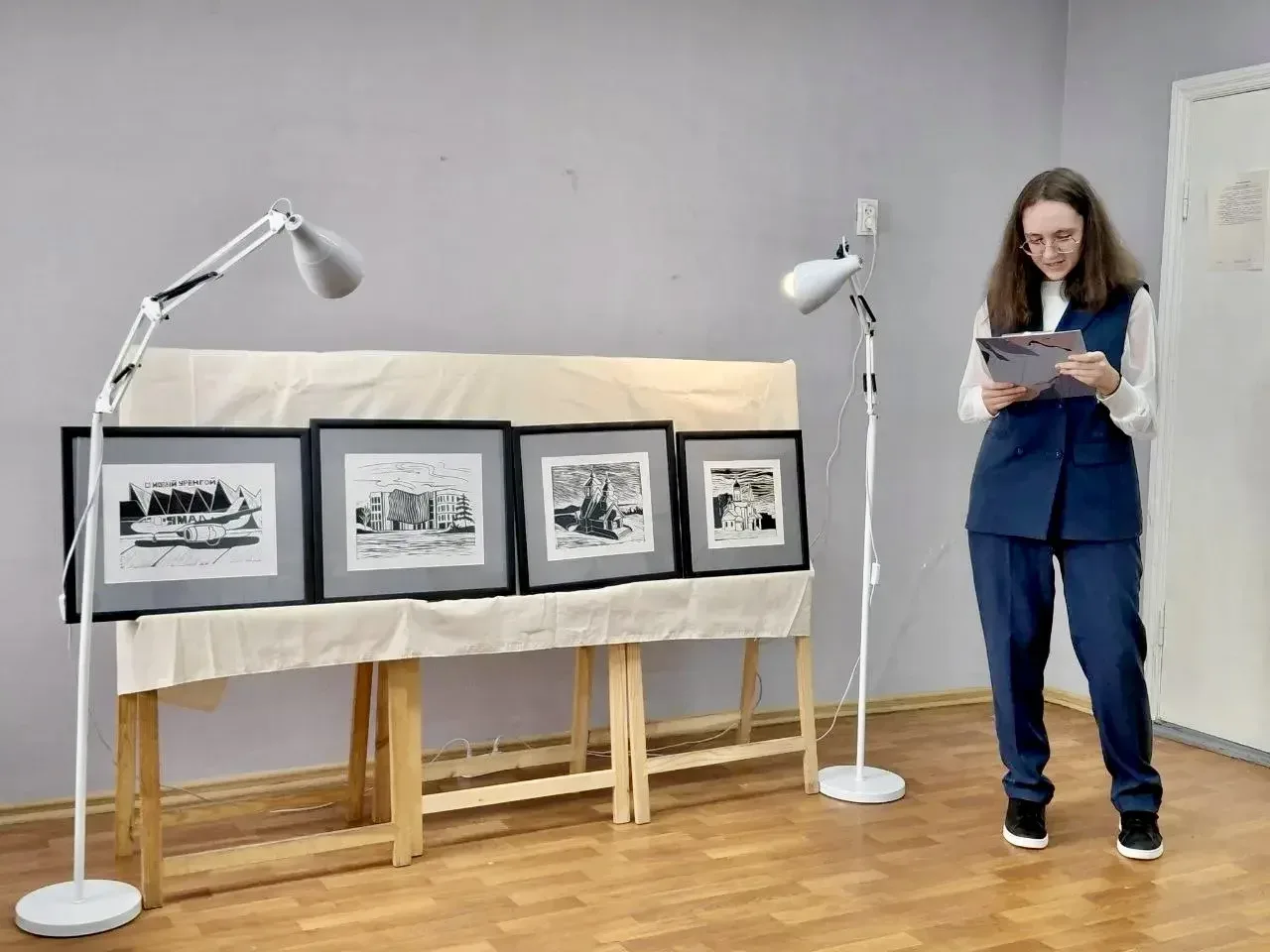 🎨✨ Талант, труд и вдохновение: ученицы «Перспективы» — среди лучших! ✨🎨  🏫 Обучающиеся МБОУ СШ «Перс