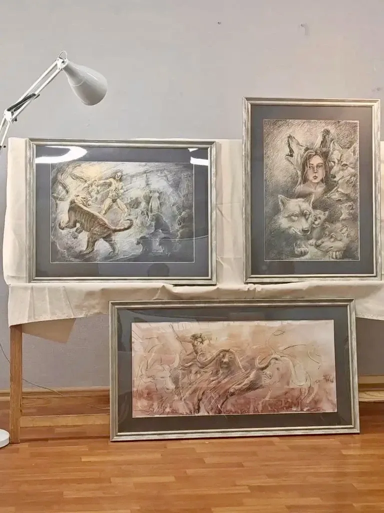 🎨✨ Талант, труд и вдохновение: ученицы «Перспективы» — среди лучших! ✨🎨  🏫 Обучающиеся МБОУ СШ «Перс