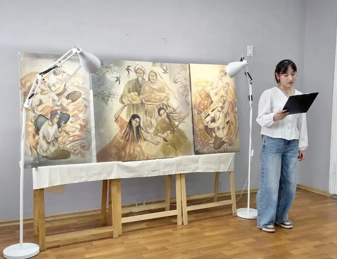🎨✨ Талант, труд и вдохновение: ученицы «Перспективы» — среди лучших! ✨🎨  🏫 Обучающиеся МБОУ СШ «Перс