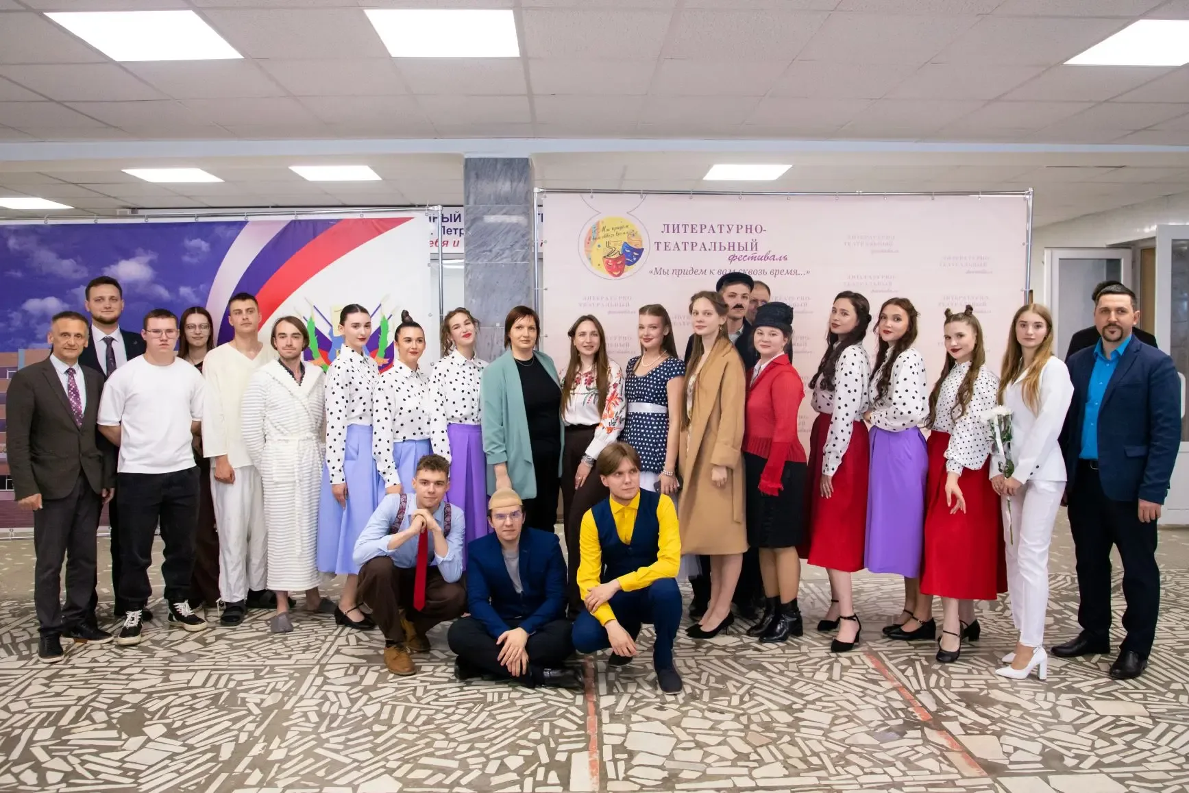 Третий день IX Литературно-театрального фестиваля «Мы придем к вам сквозь время…»  15 мая 2026 года 