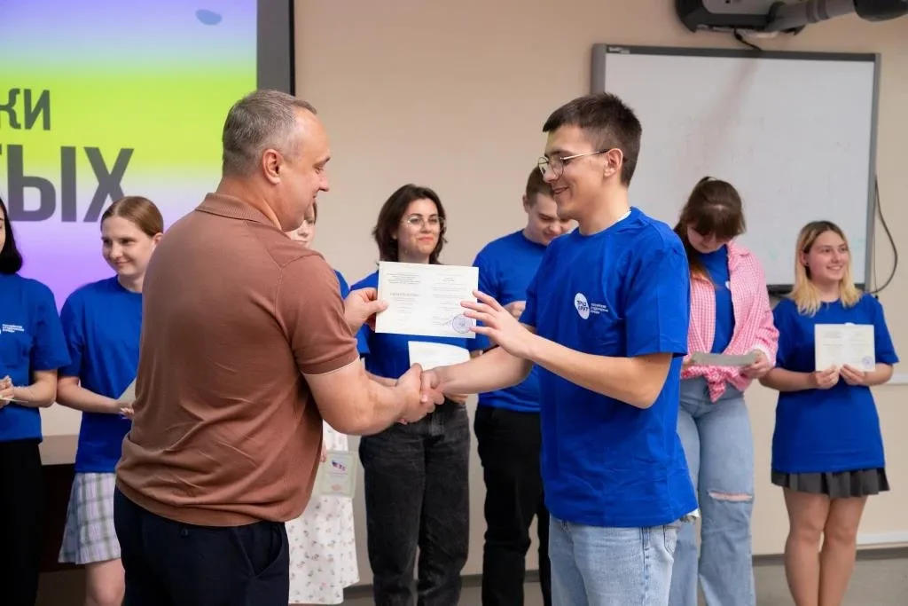 Подведены итоги программы профессионального обучения «Вожатый»  С апреля по май 2026 года на базе фа