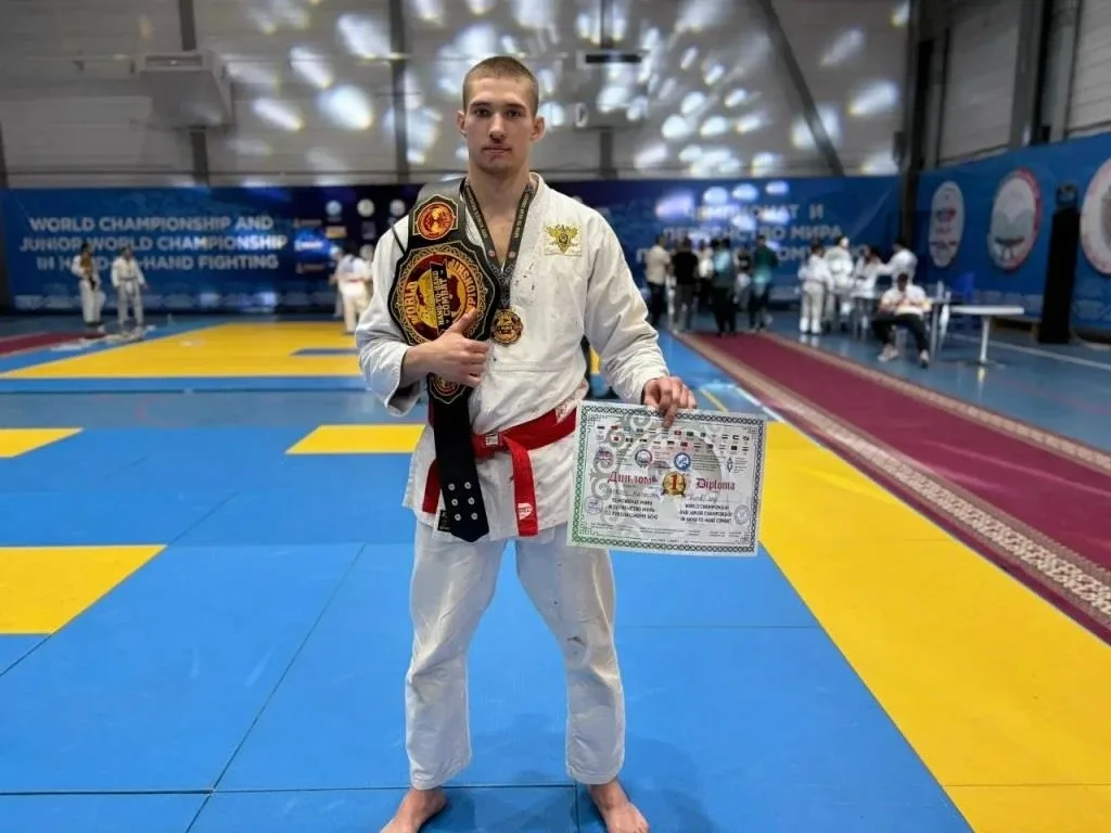 Студент БГУ – двукратный Чемпион мира по рукопашному бою  С 15 по 20 мая в Бишкеке (Киргизская Респу
