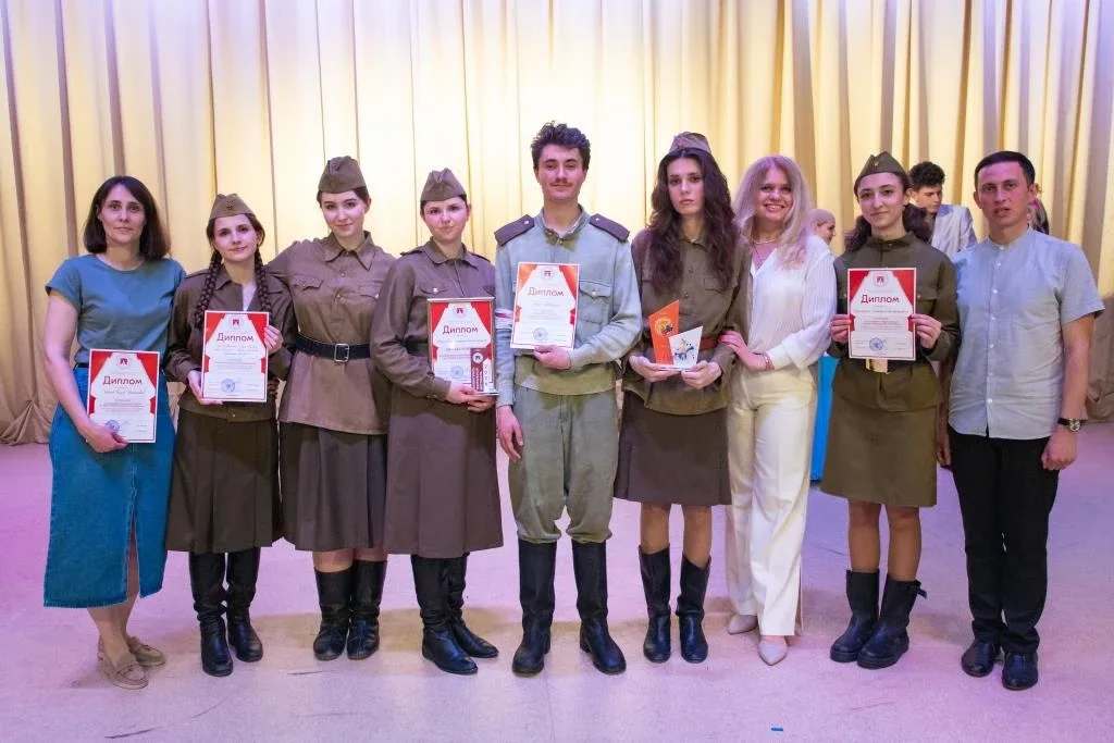 Торжественная церемония закрытия IX Литературно-театрального фестиваля «Мы придем к вам сквозь время