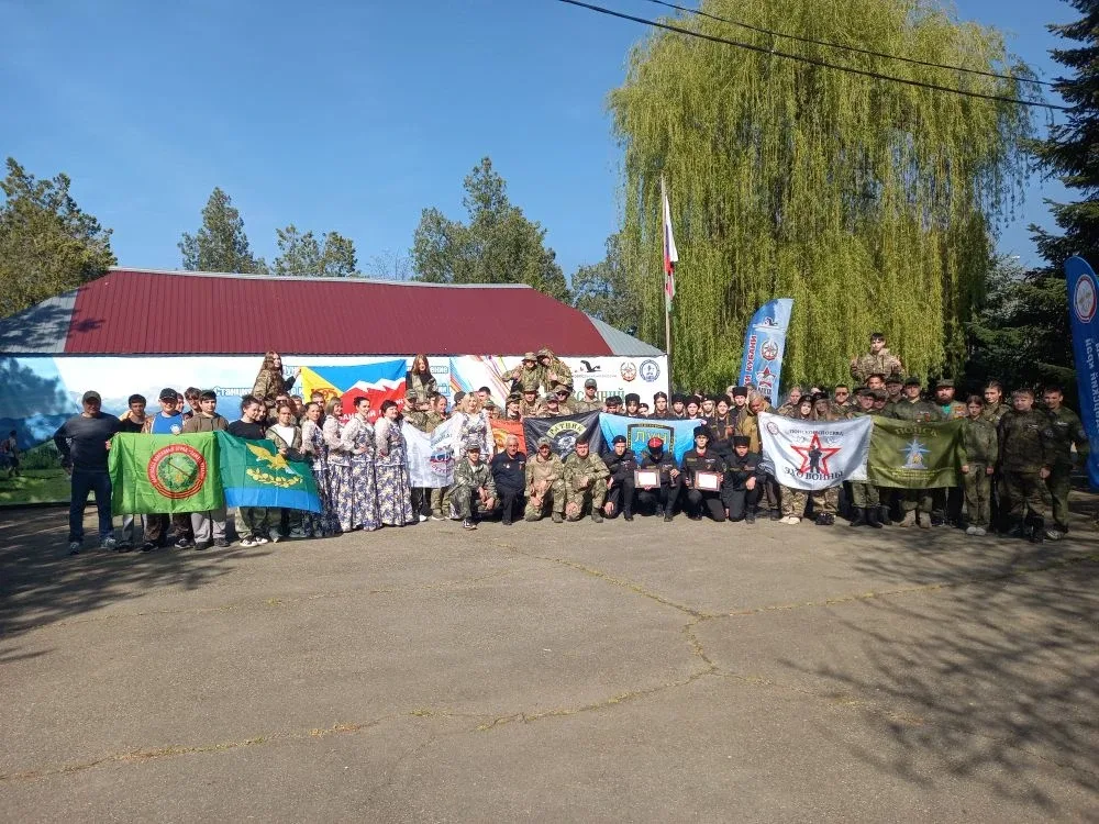 В преддверии 81-ой годовщины Великой Победы мои ребята из Школьного краеведческого поискового отряда