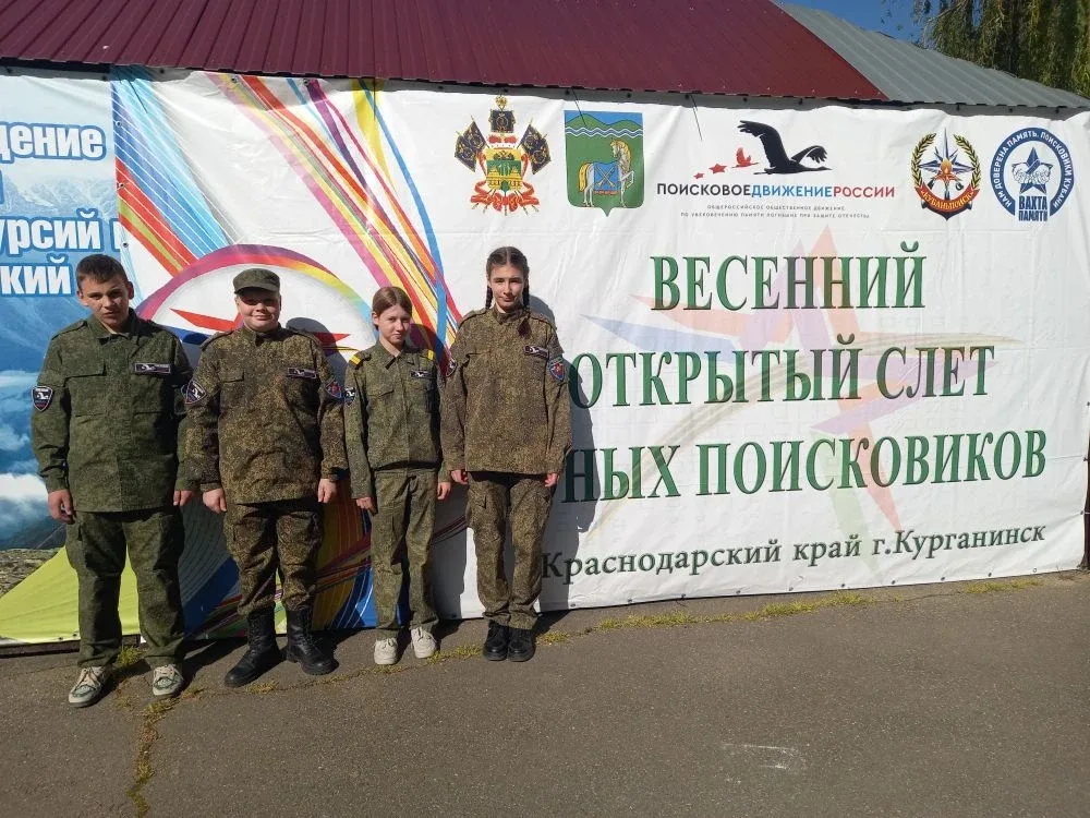 В преддверии 81-ой годовщины Великой Победы мои ребята из Школьного краеведческого поискового отряда