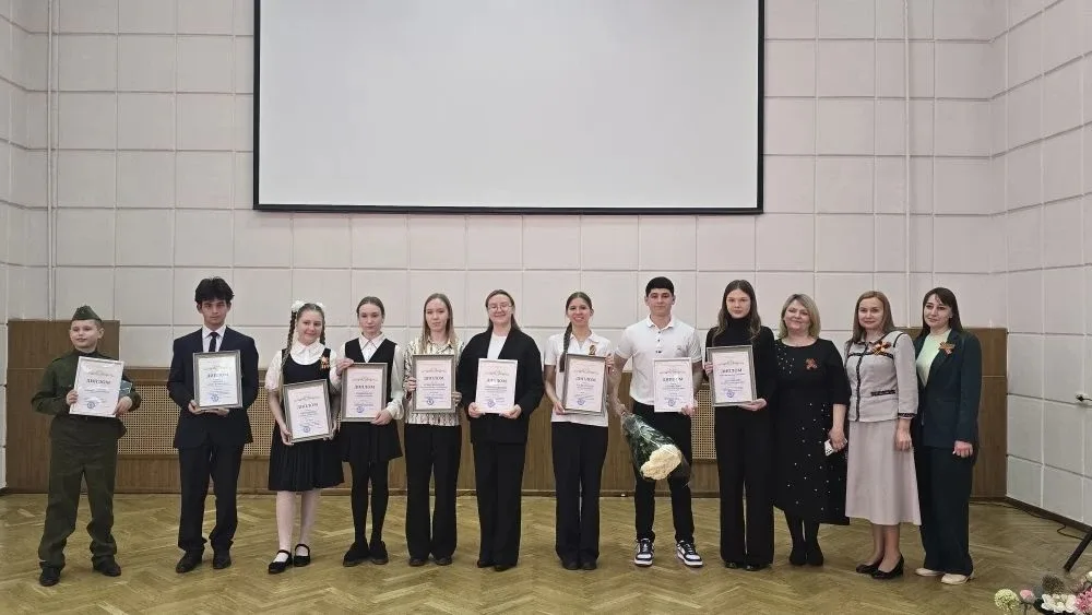 🏆🏆🏆30 апреля состоялось награждение по итогам окружного конкурса чтецов "Сила России".  И, конечно, 