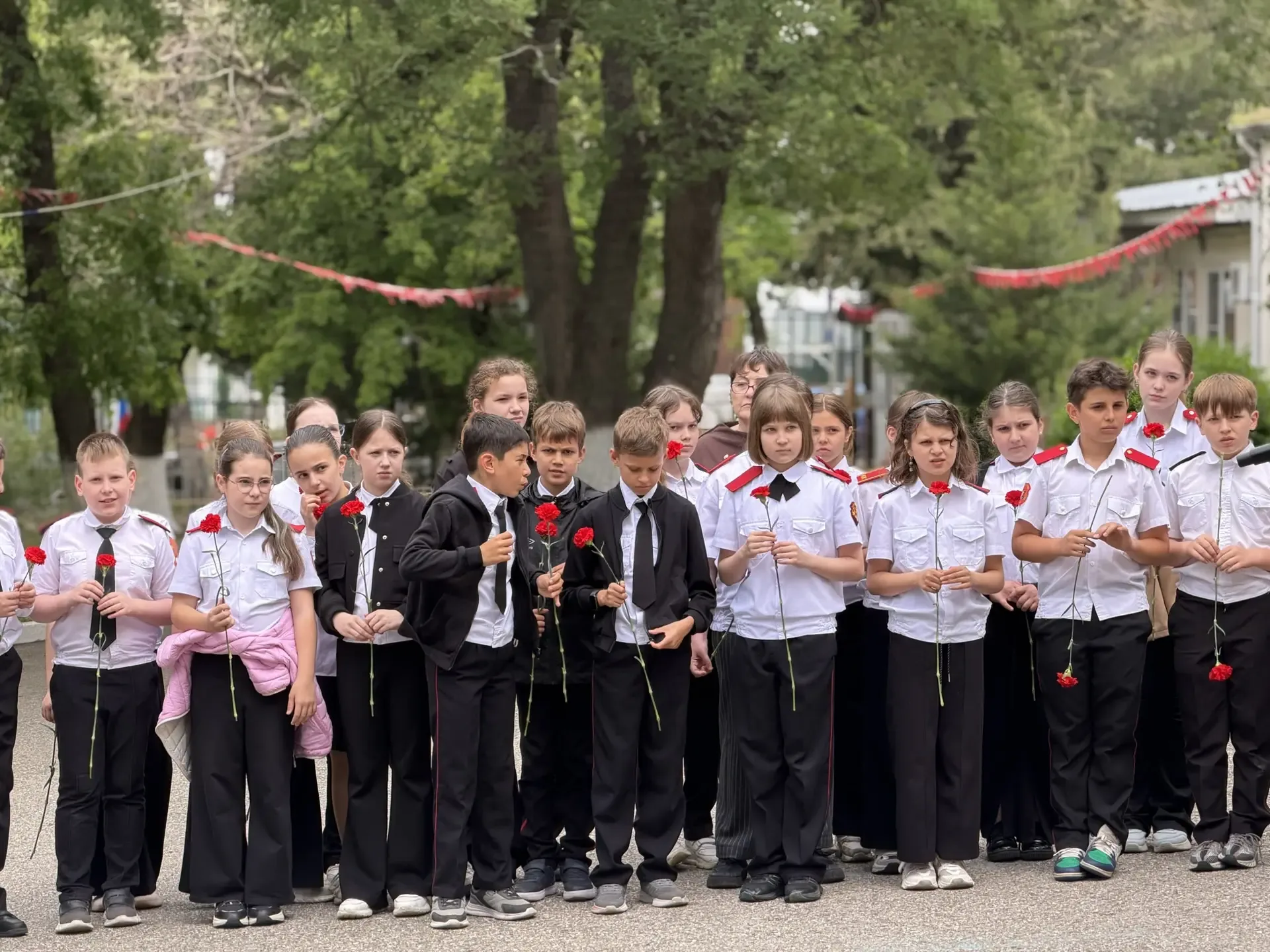 18 мая 2026 года в МБОУ СОШ №4 им. А.В. Суворова прошла «Суворовская линейка» посвященная 226-й годо