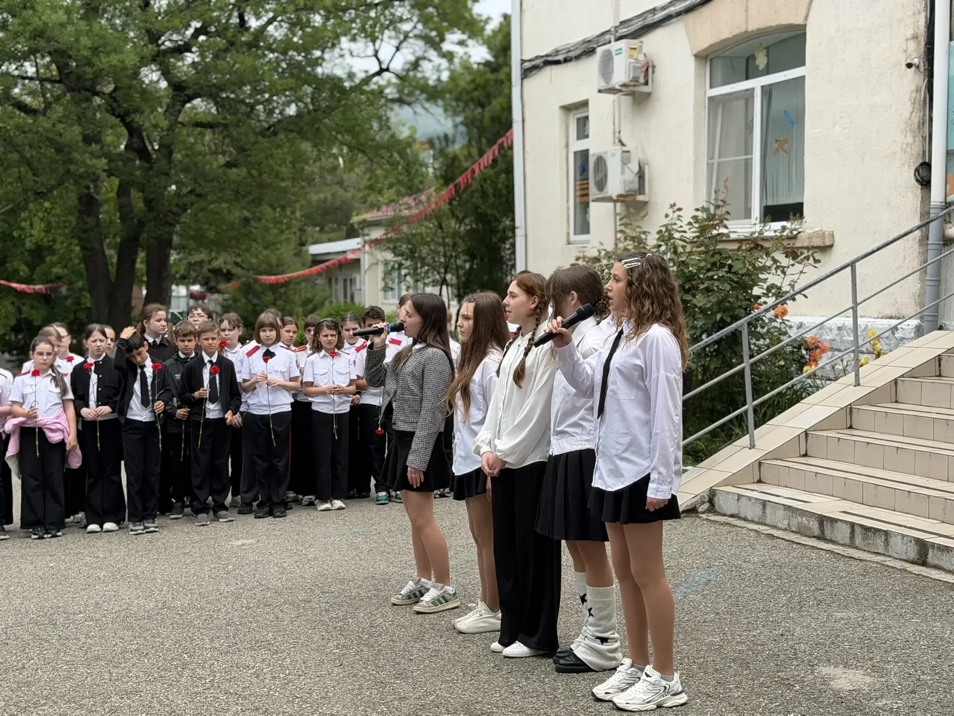 18 мая 2026 года в МБОУ СОШ №4 им. А.В. Суворова прошла «Суворовская линейка» посвященная 226-й годо