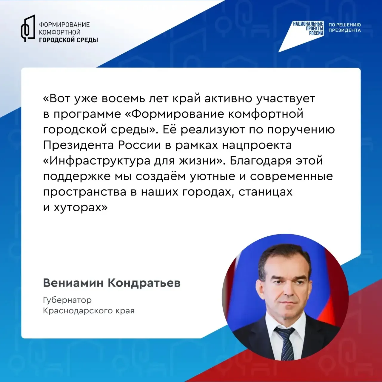 Голосуем за комфорт!  С 21 апреля по 12 июня жители Геленджика могут принять участие во Всероссийско