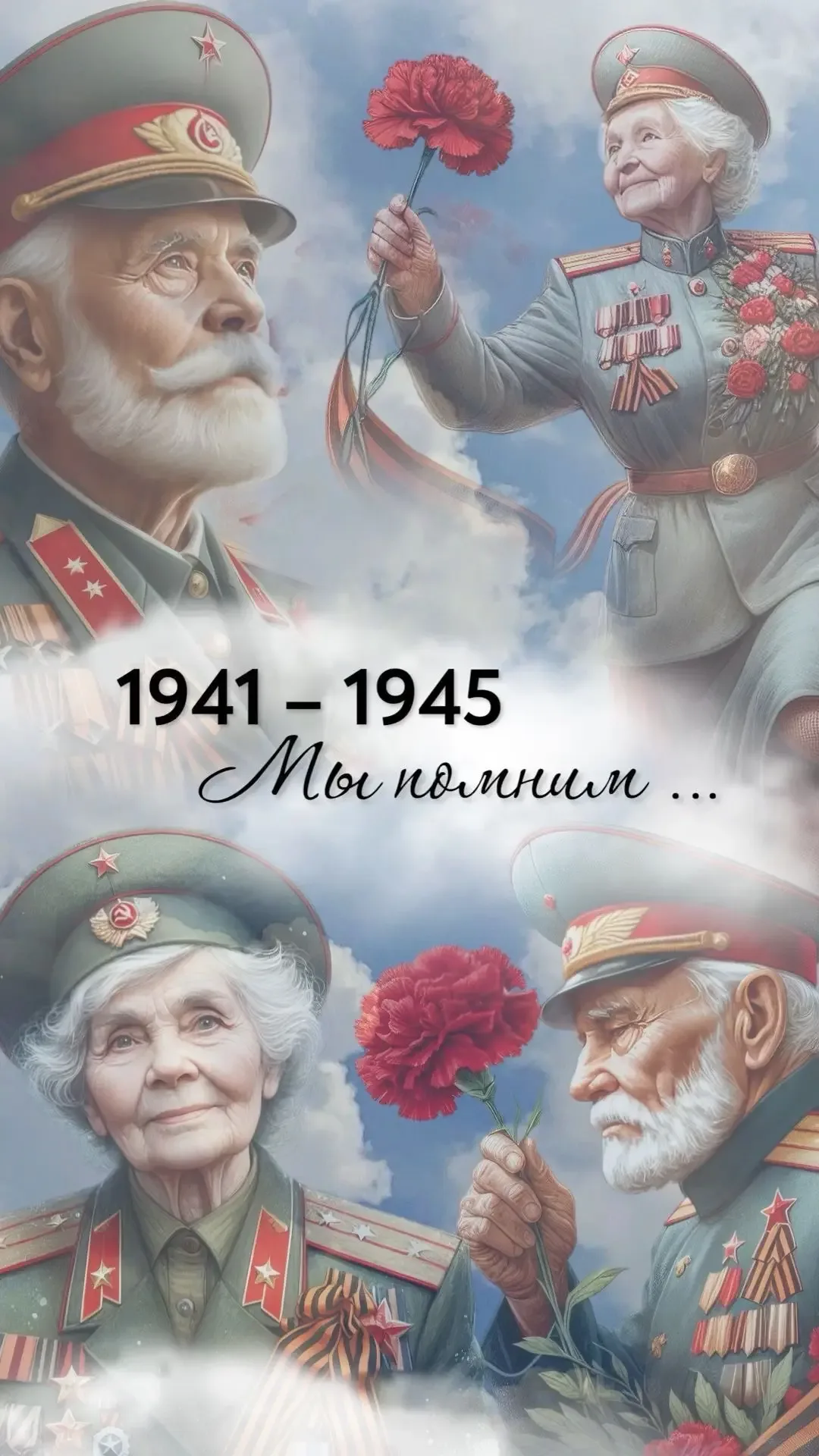 Мы помним!    Патриотическая онлайн-акция «Стихи Победы» – это марафон чтения стихов в память о тех,