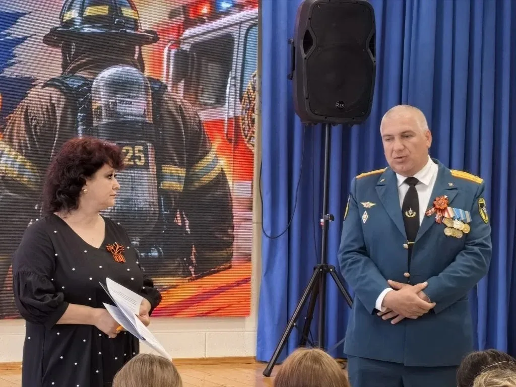 🔥 30 апреля – День пожарной охраны России! 🔥  В нашем лицее этот важный день отметили особенным обра