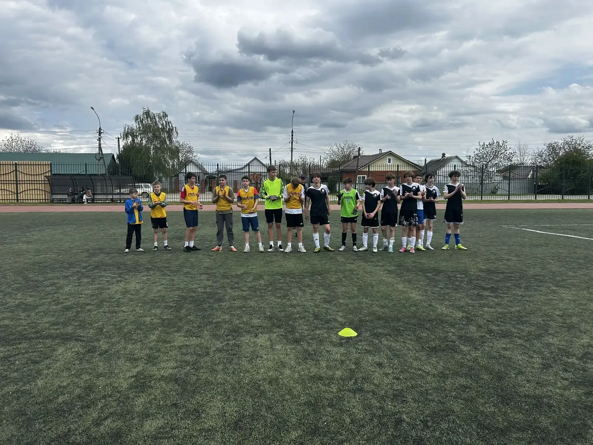 ⚽🏈30 апреля 2026 года на стадионе «Олимп» ст. Северской юные футболисты лицея, проявив характер и ма