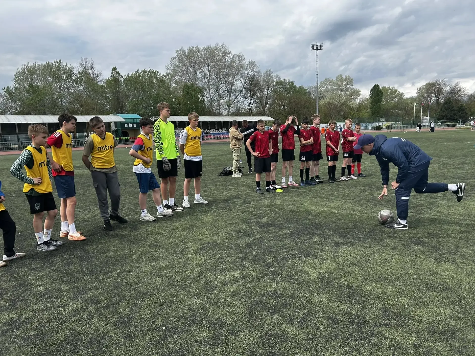 ⚽🏈30 апреля 2026 года на стадионе «Олимп» ст. Северской юные футболисты лицея, проявив характер и ма