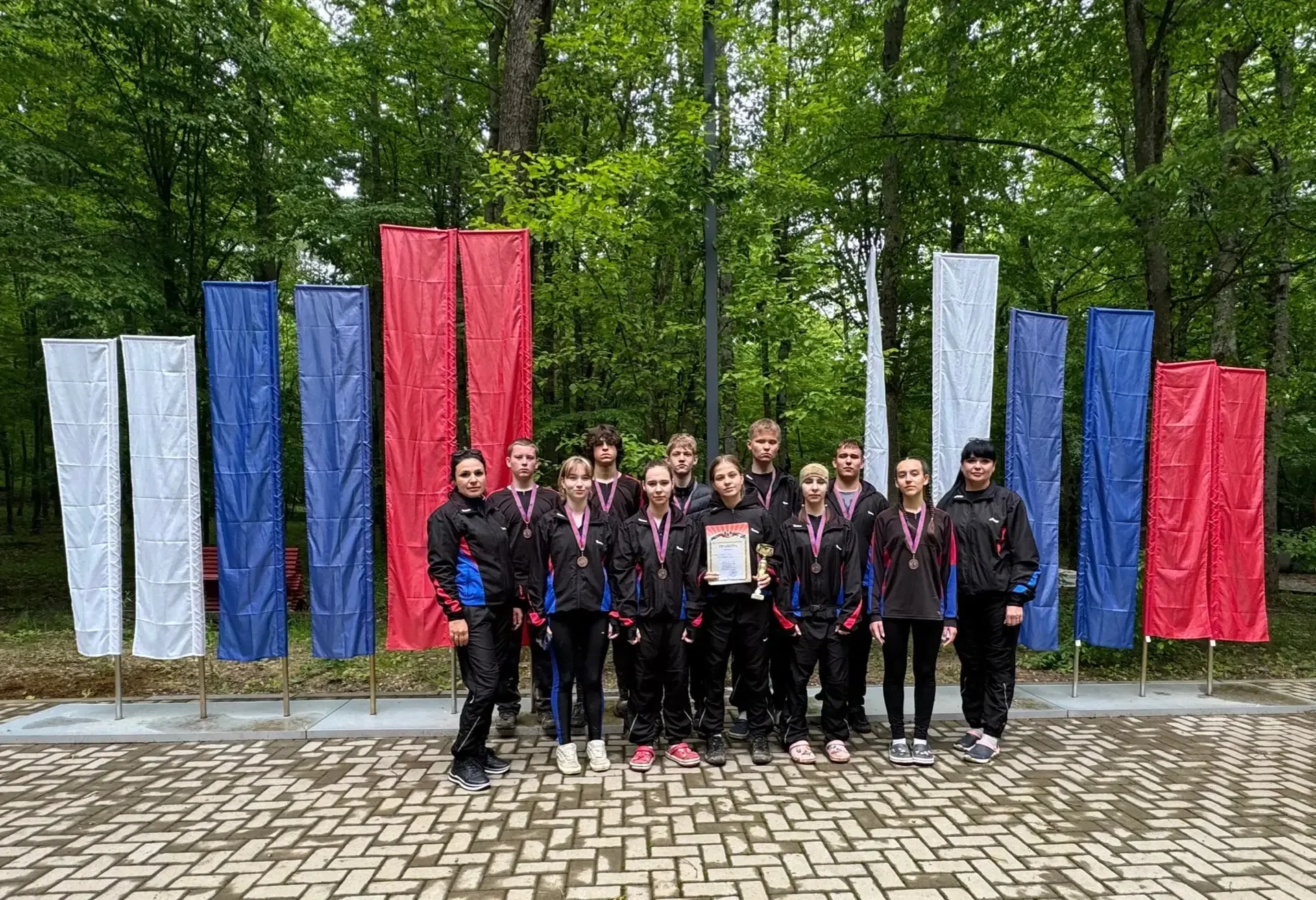 🎉Поздравляем команду с отличным результатом — 3 место 🥉в краевом финале Всекубанской спартакиады по 