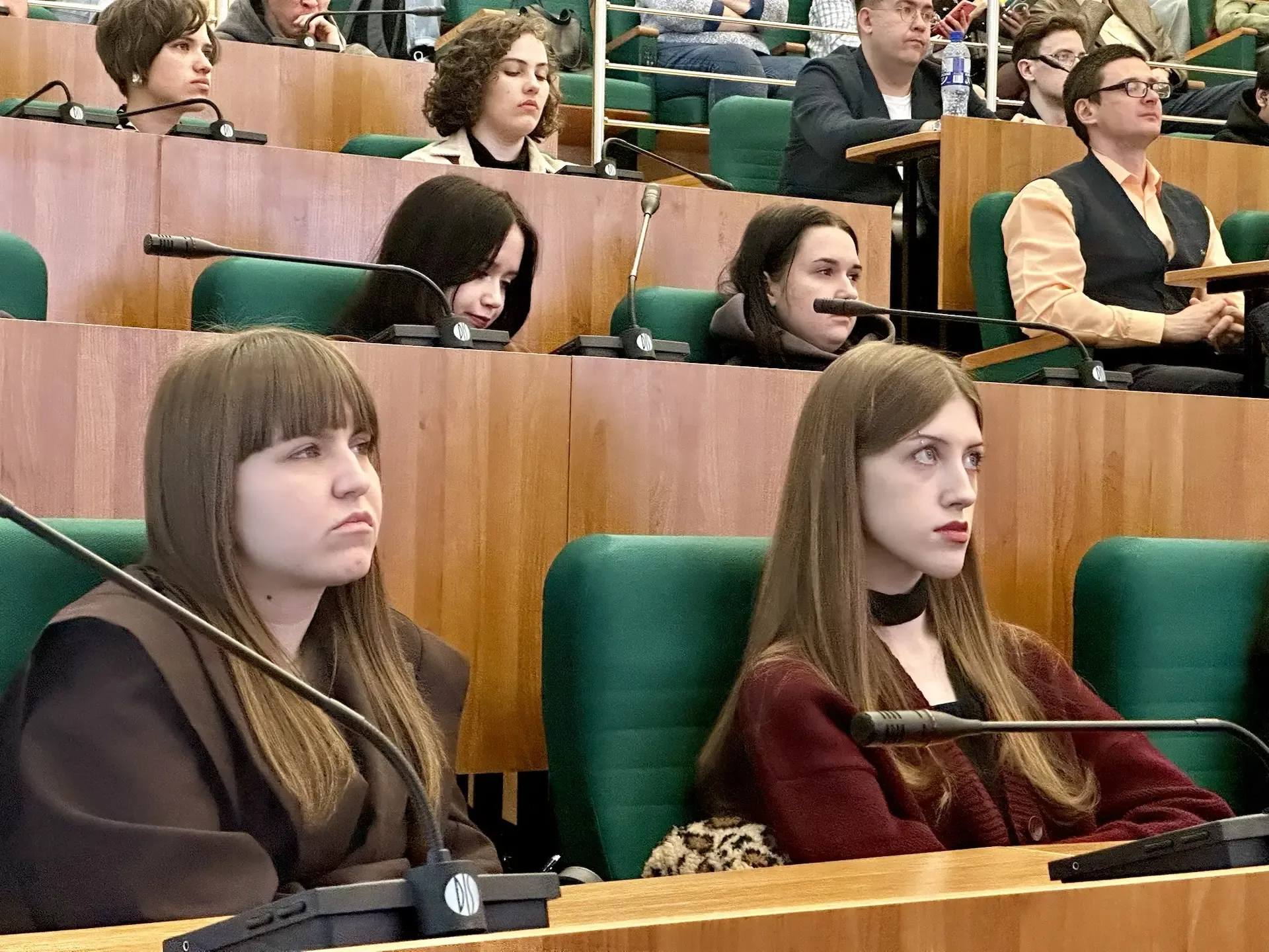 "Госстарт. Диалог": Елена Клименко пообщалась со студентами УрГЭУ   На пленарном заседании междунаро