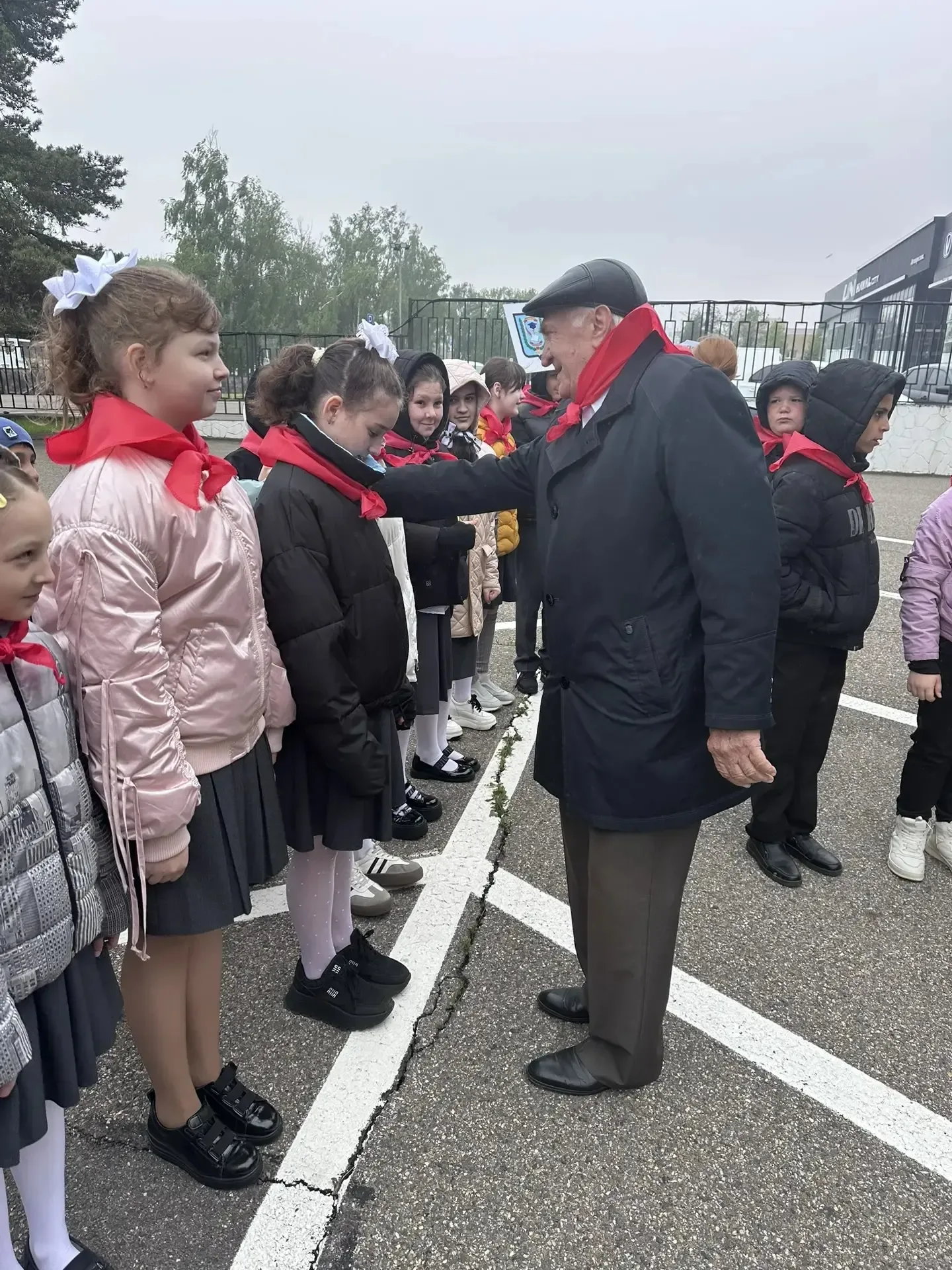 🚩🫡19 мая Ставропольская краевая общественная детская организация "Пионеры Ставропольского края" отме