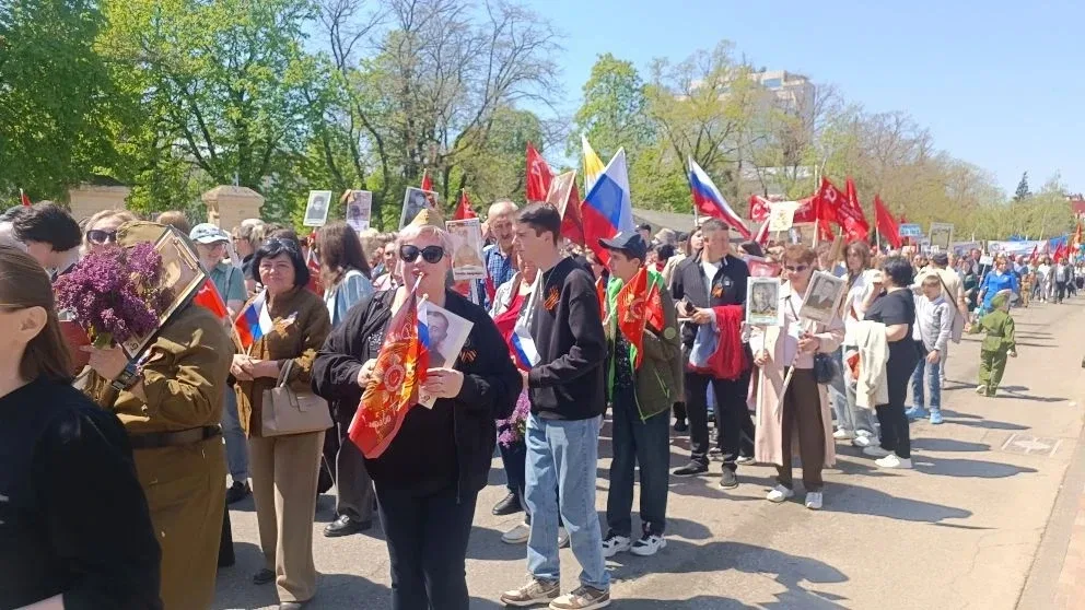 🇷🇺✨ Участие нашей гимназии в торжественных мероприятиях ко Дню Победы в Ставрополе ✨🇷🇺  Сегодня мы с
