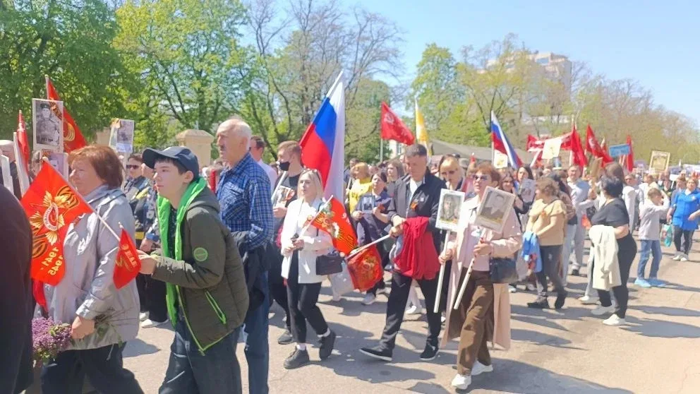 🇷🇺✨ Участие нашей гимназии в торжественных мероприятиях ко Дню Победы в Ставрополе ✨🇷🇺  Сегодня мы с