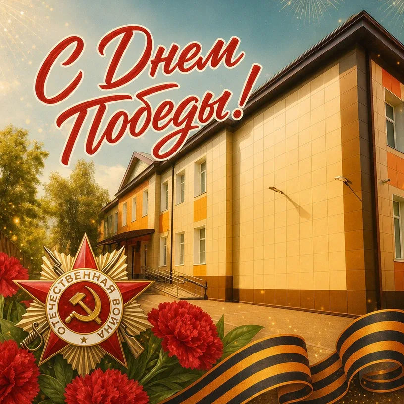 🇷🇺✨ Поздравляем с Днём Победы! ✨🇷🇺  Дорогие друзья, сегодня, 9 мая, мы отмечаем один из самых значим
