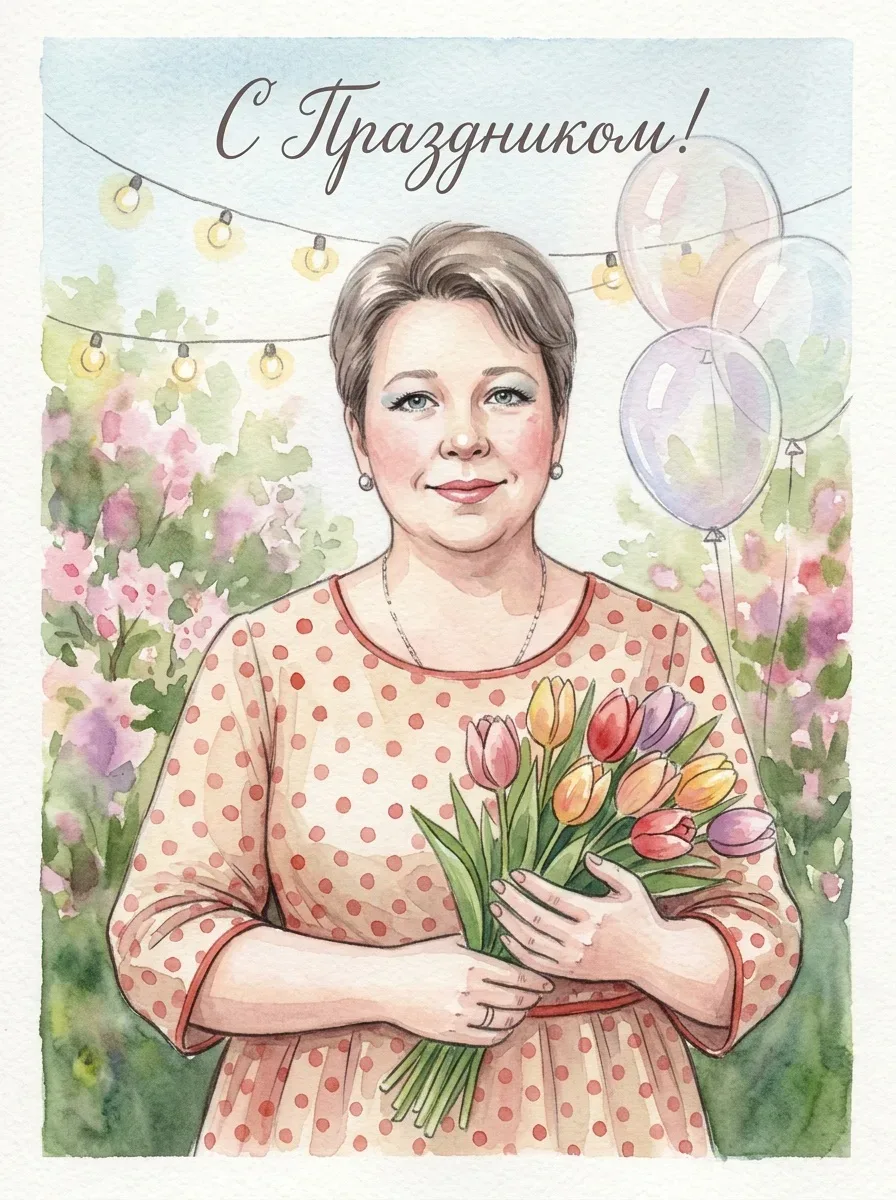 🌼📚 Рады представить вам пятую партию наших праздничных открыток с изображением учителей! 🎉  Эти откр