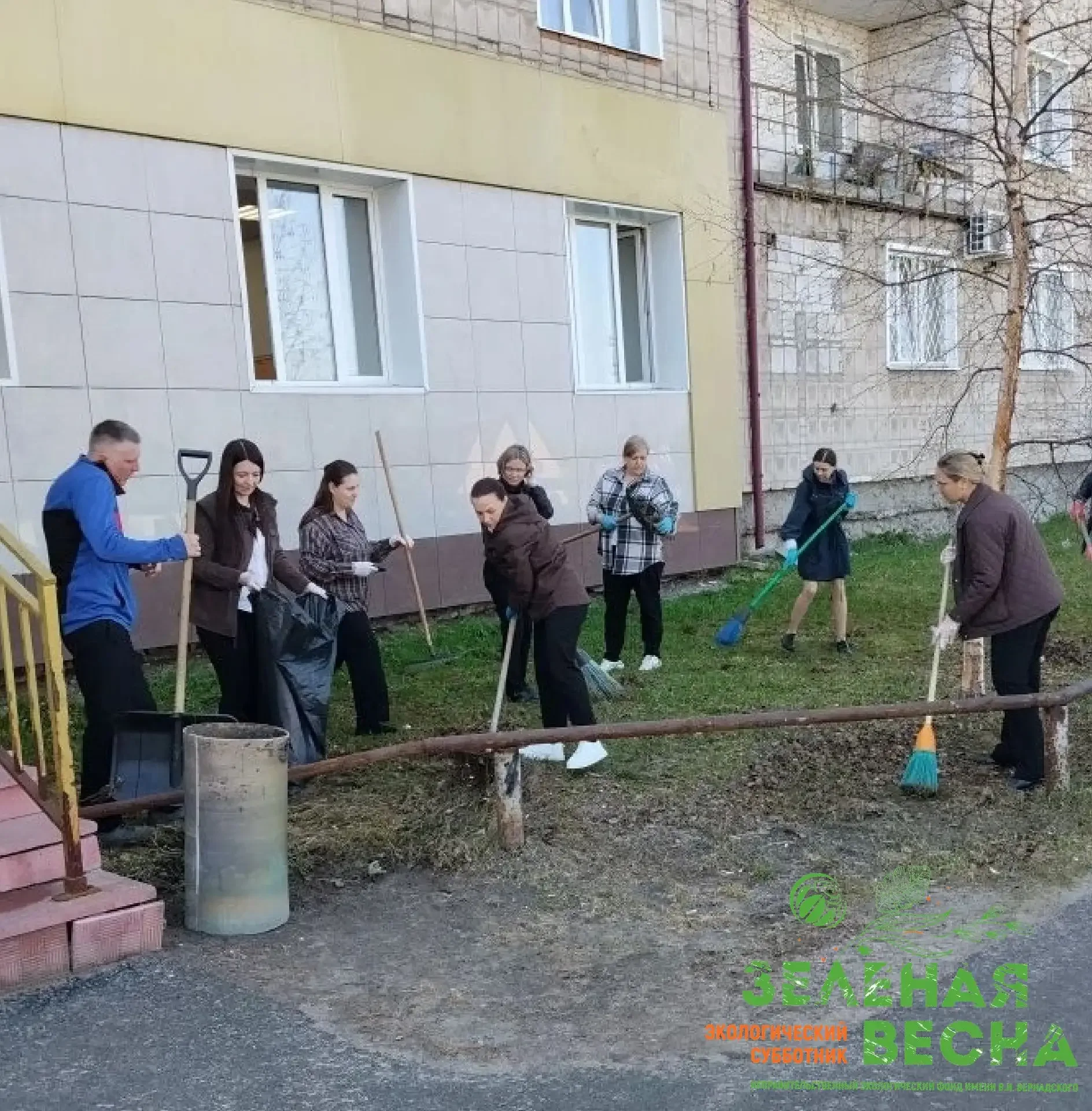 МФЦ Томской области — на экологическом субботнике   🌱С 13 по 19 мая отделы МФЦ Томской области приня