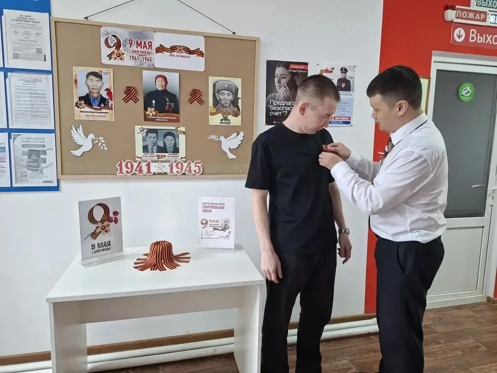 Уважаемые жители Республики Калмыкия!  Поздравляем Вас 🎖с Днём Победы в Великой Отечественной войне!