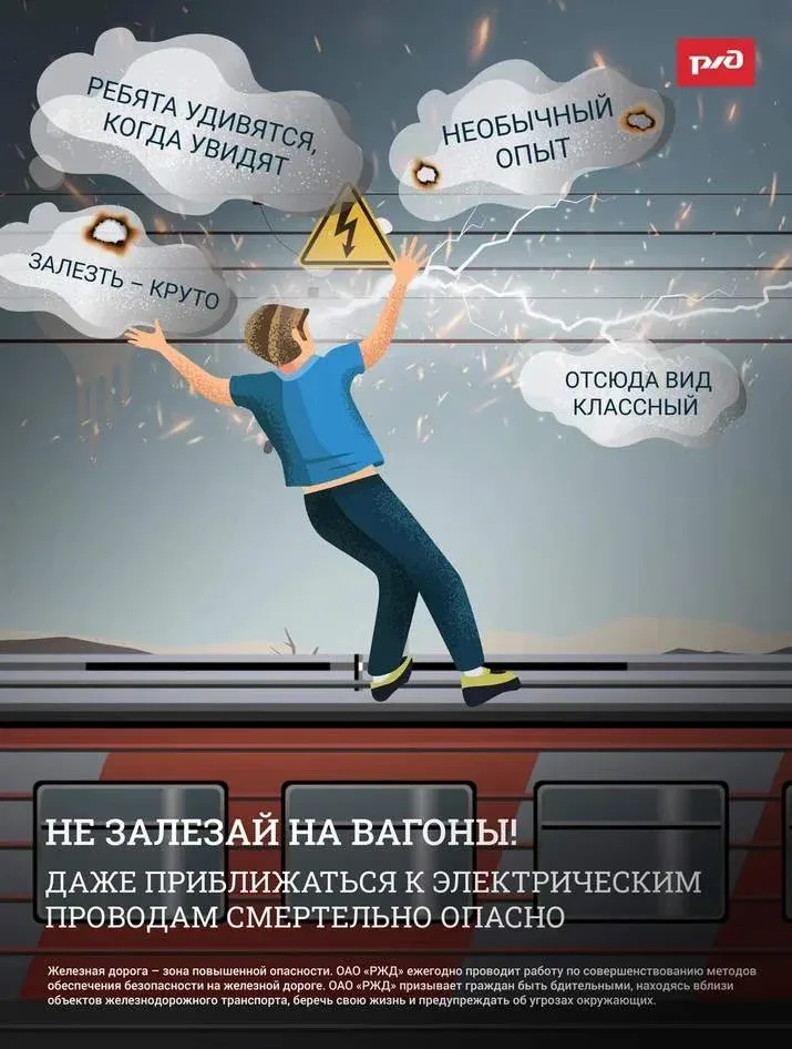 Профилактика непроизводственного травматизма граждан на объектах инфраструктуры железнодорожного тра