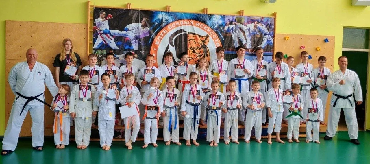В г.Кореновске,17.05.2026 ,прошла спарринг-сессия с наградным фондом в разделах сёбу-иппон,сёбу-санб