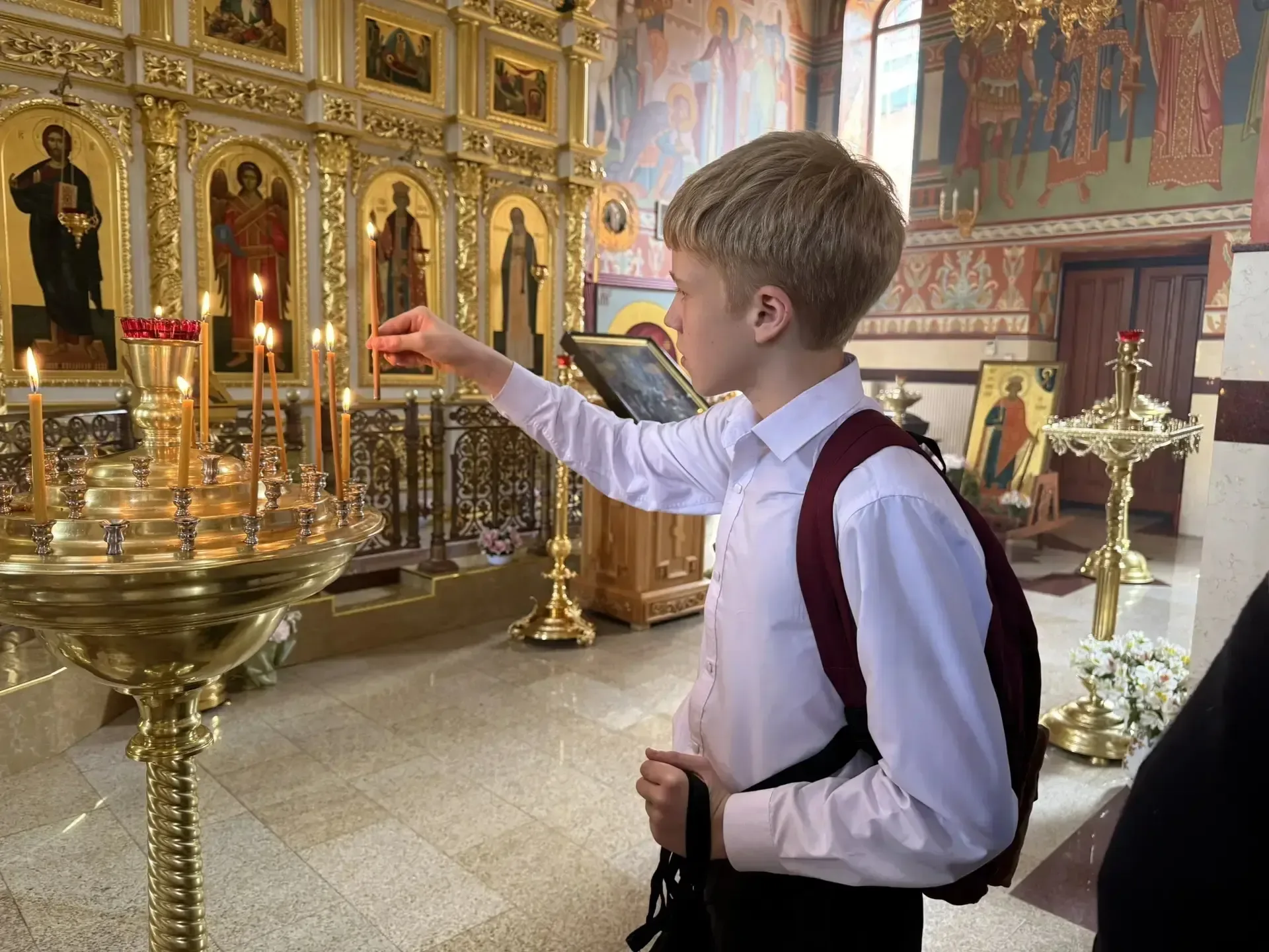 Вознесение Господне — один из великих двунадесятых праздников, отмечаемый на 40-й день после Пасхи. 