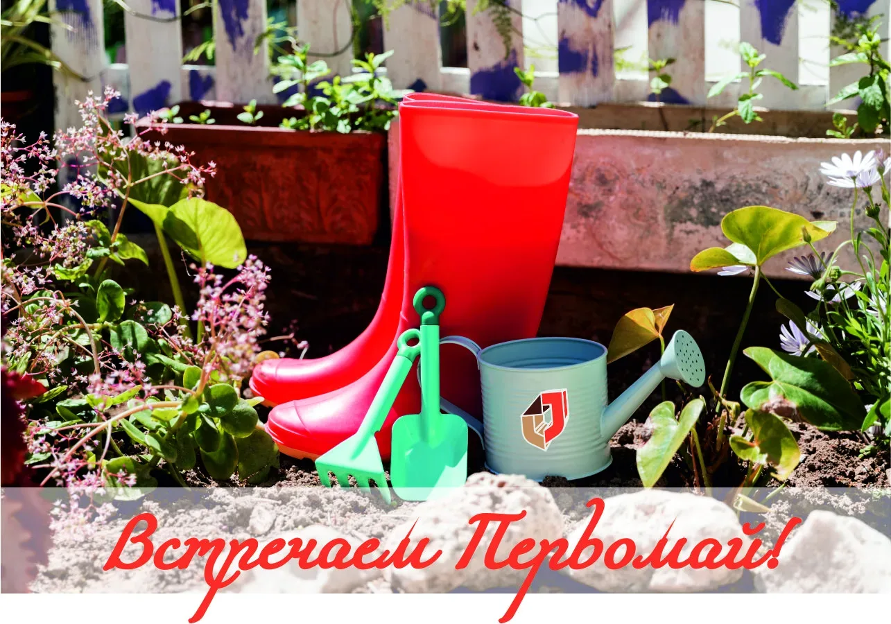 Друзья, с праздником Весны и Труда! 🌷🛠️  От всей души желаем, чтобы труд был в радость, результаты —
