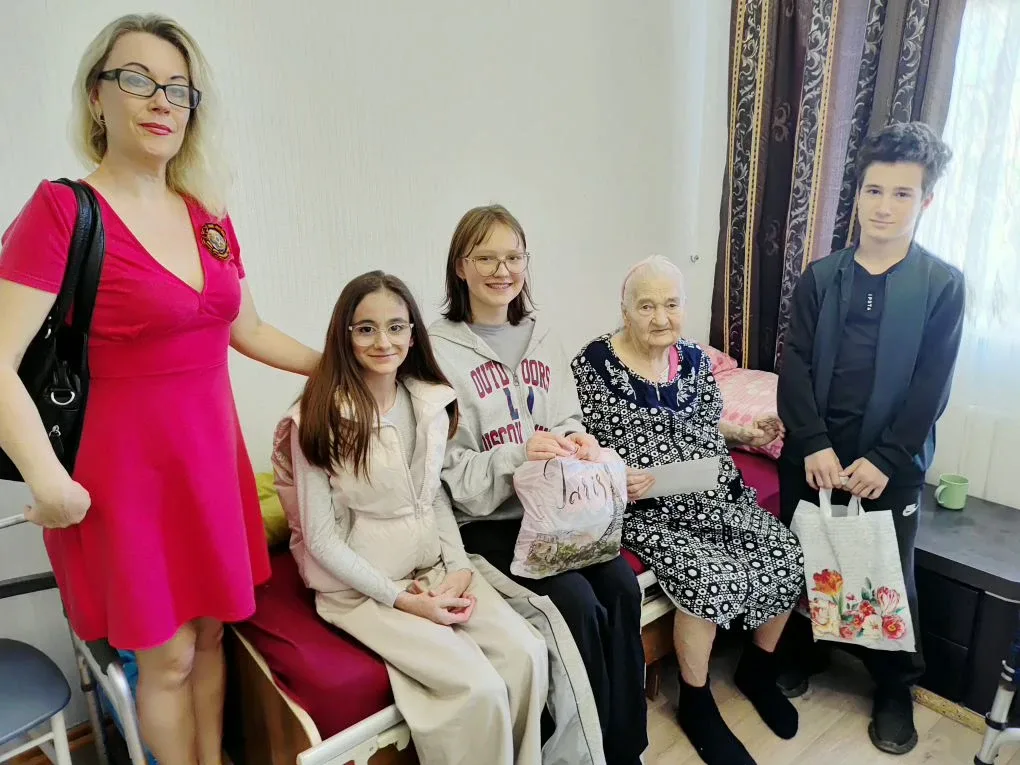 В преддверии священного праздника 🕊️  В канун Дня Великой Победы — даты, объединяющей боль утрат и р