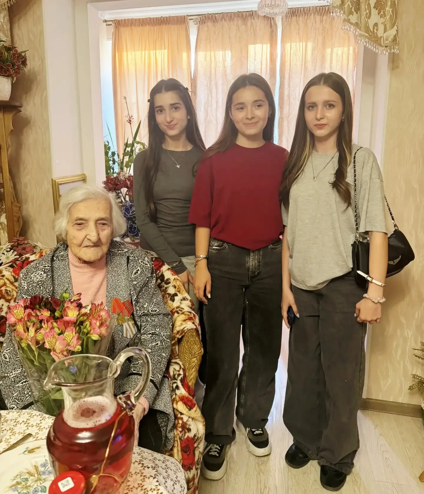 В преддверии священного праздника 🕊️  В канун Дня Великой Победы — даты, объединяющей боль утрат и р