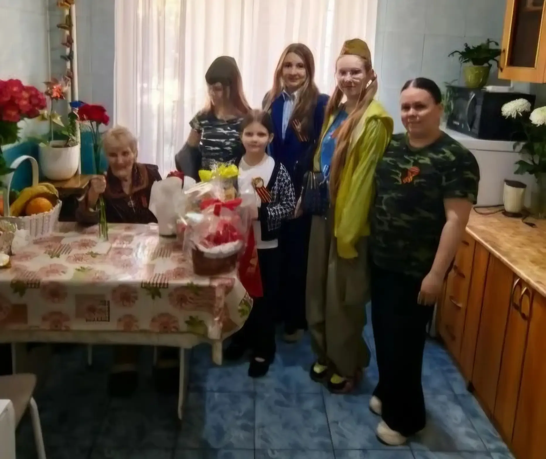 В преддверии священного праздника 🕊️  В канун Дня Великой Победы — даты, объединяющей боль утрат и р