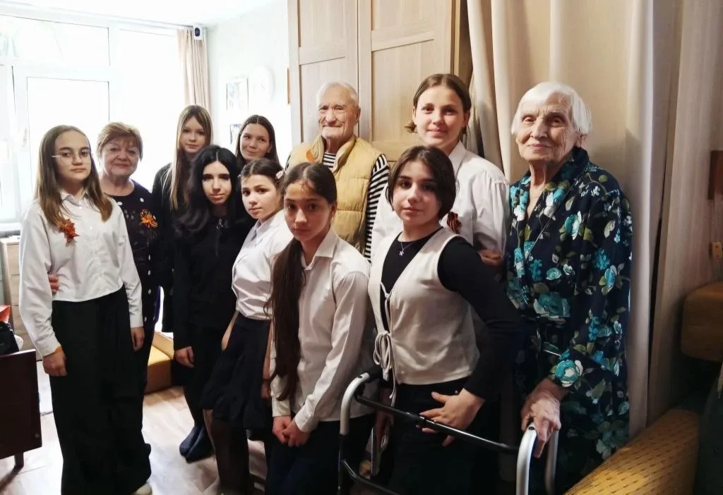 В преддверии священного праздника 🕊️  В канун Дня Великой Победы — даты, объединяющей боль утрат и р