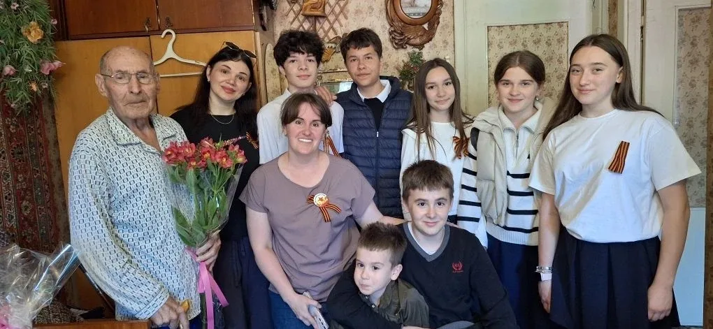 В преддверии священного праздника 🕊️  В канун Дня Великой Победы — даты, объединяющей боль утрат и р