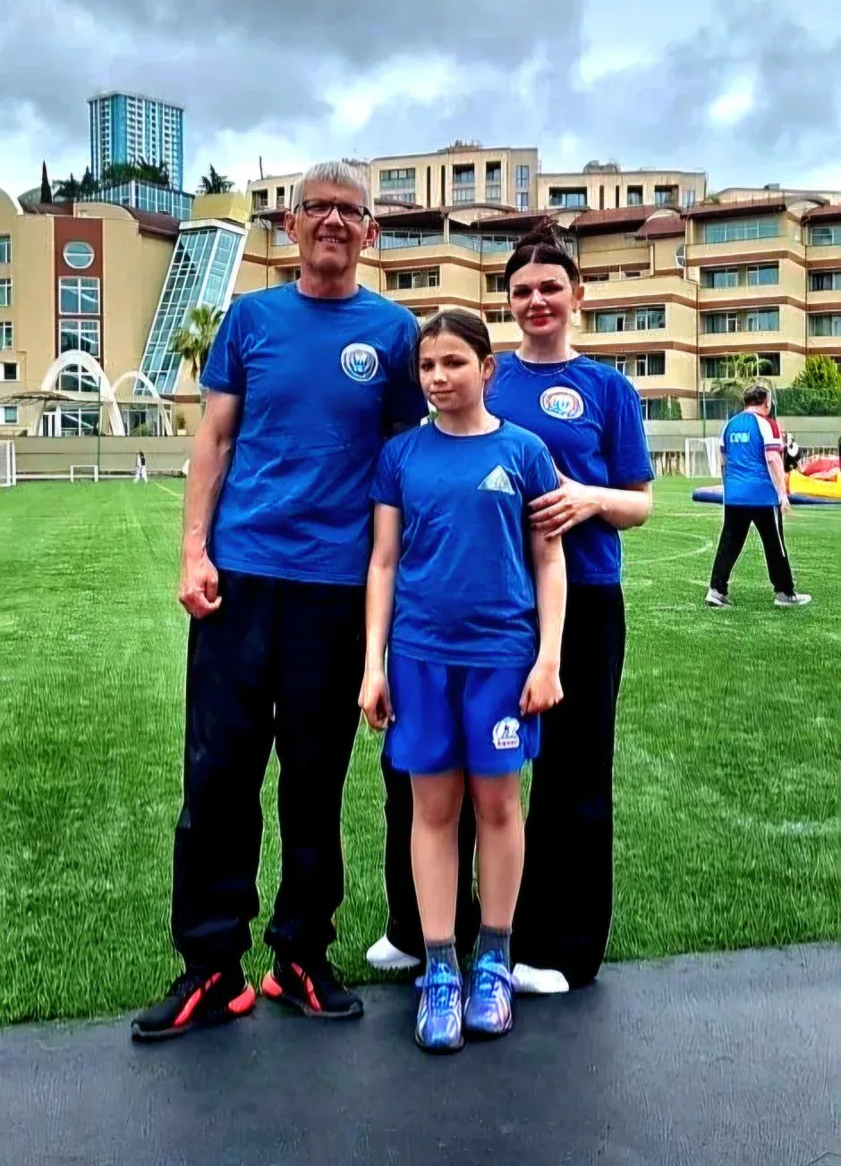 Фамильный спорт и фамильные рекорды 👨‍👩‍👧‍👦✨   В субботу наш город ненадолго стал большой спортивной