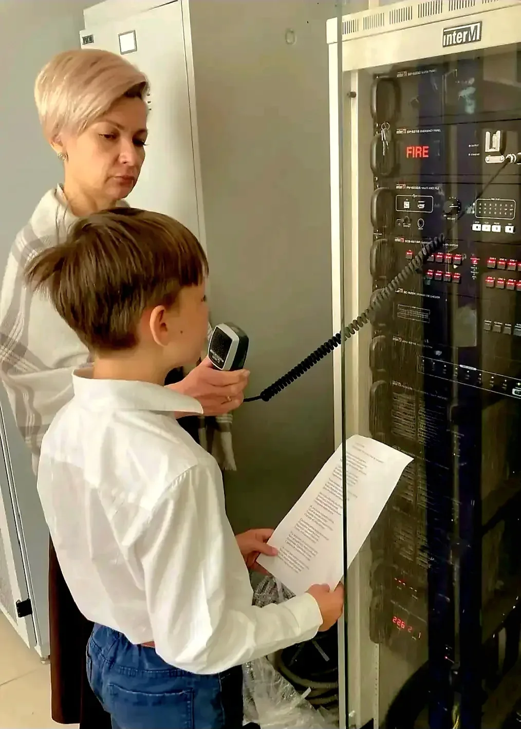 Голос памяти, звучащий в каждом сердце 🎙️🕊️   8 мая, в преддверии Дня Великой Победы, в нашей школе 