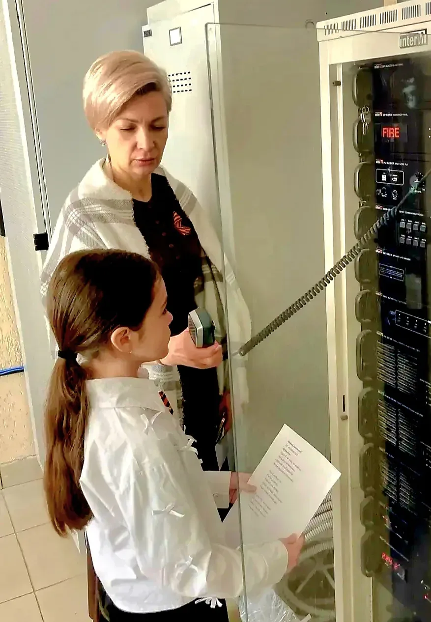 Голос памяти, звучащий в каждом сердце 🎙️🕊️   8 мая, в преддверии Дня Великой Победы, в нашей школе 