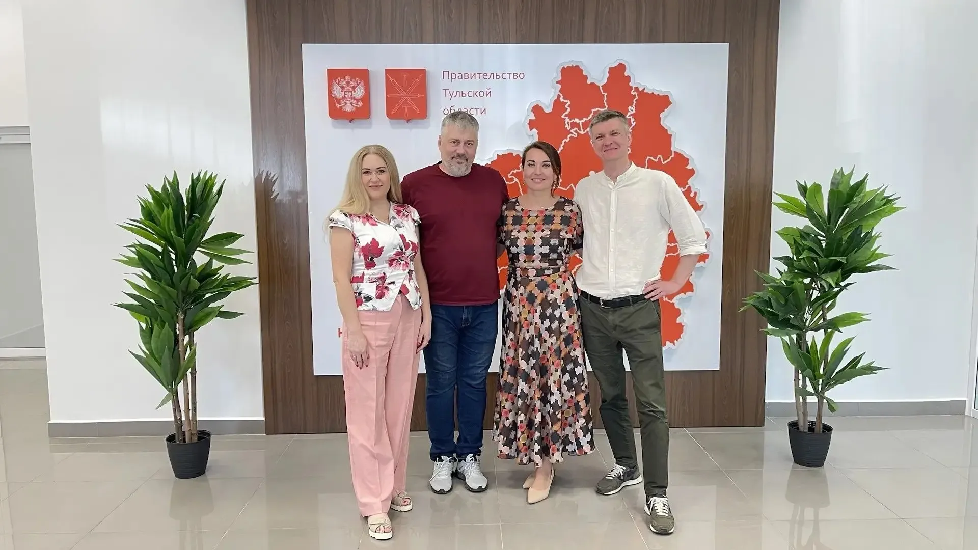 Продолжаем делиться опытом: делегация МФЦ ХМАО — во Флагманском центре Тульской области  К нам снова