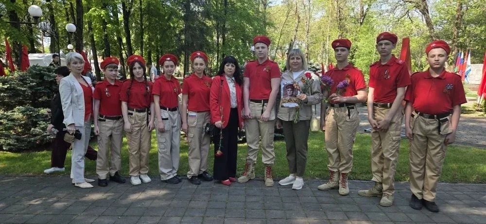 #9Мая Праздничное мероприятие в северском парке 🇷🇺 Участие в церемонии приняли глава Северского райо
