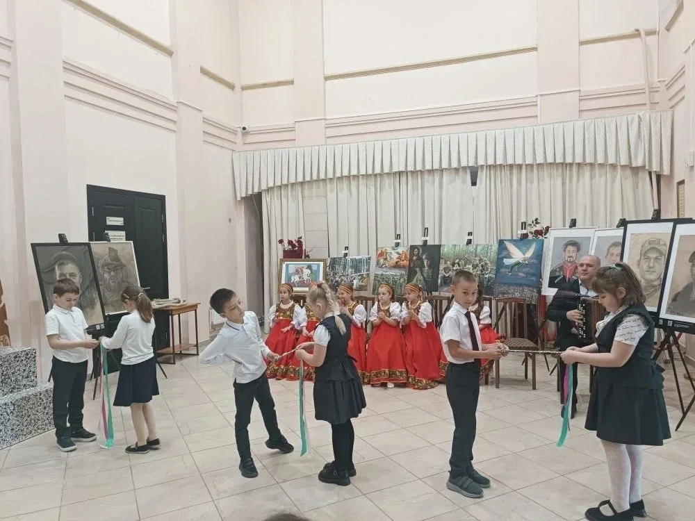 #СЕТЕВОЕВЗАИМОДЕЙСТВИЕ  Для учеников 1 «В» класса в Доме культуры ст.Северской прошло мероприятие, к