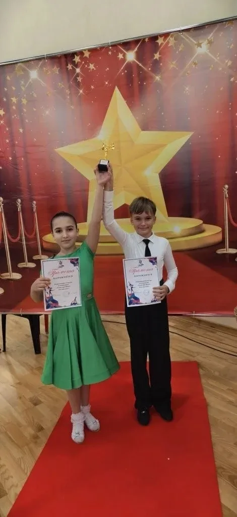 🎉 Поздравляем Нуриджанян Алину! 🎉Ученица 3 «Г» класса МБОУ СОШ №29 им. Ю. В. Амелова и воспитанница 