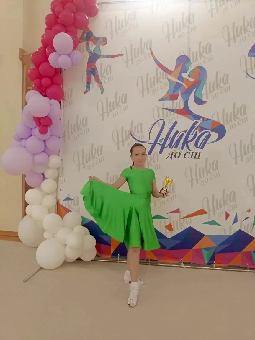 🎉 Поздравляем Нуриджанян Алину! 🎉Ученица 3 «Г» класса МБОУ СОШ №29 им. Ю. В. Амелова и воспитанница 