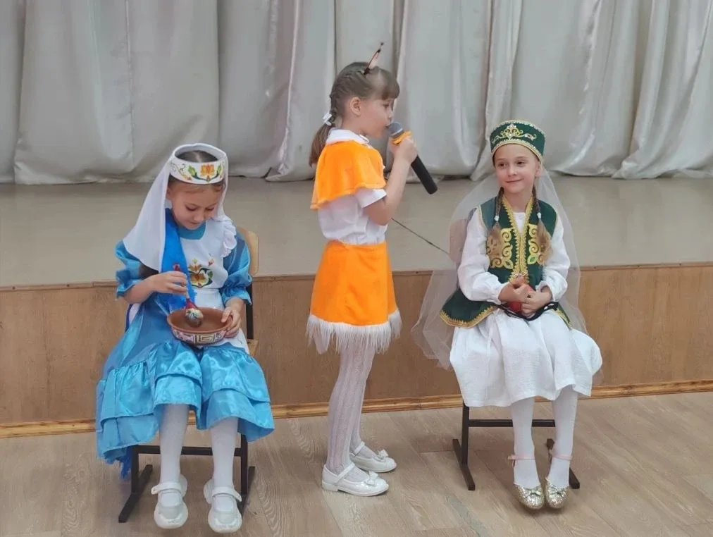 🇷🇺 Пятый день фестиваля «Единство народов от края до края»: передача эстафеты самым юным талантам  Н